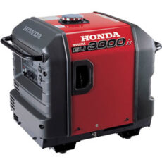 Honda EU3000iS 3000 Watt Portable Inverter Generator w/ CO-Minder